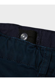 thumbnail: NAME IT MINI regular fit cargobroek donkerblauw
