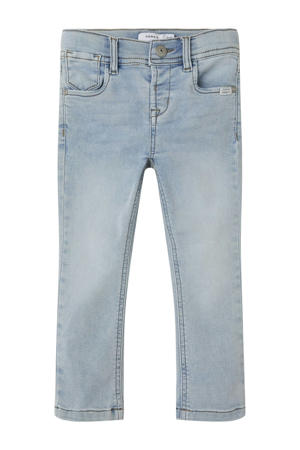 slim fit jeans NMMSILAS light blue bleached