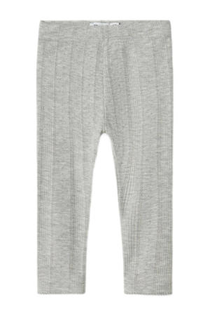 legging grijs melange