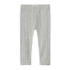 NAME IT MINI legging grijs melange