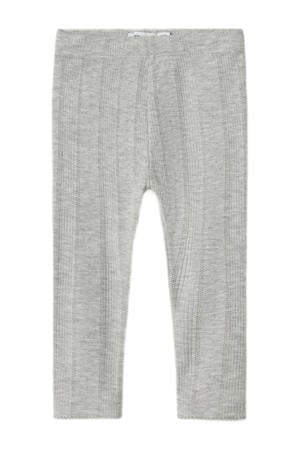 legging grijs melange