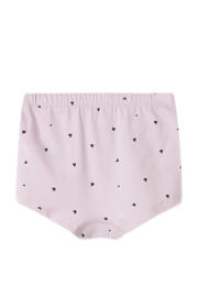 thumbnail: NAME IT MINI short - set van 3 roze/donkergrijs