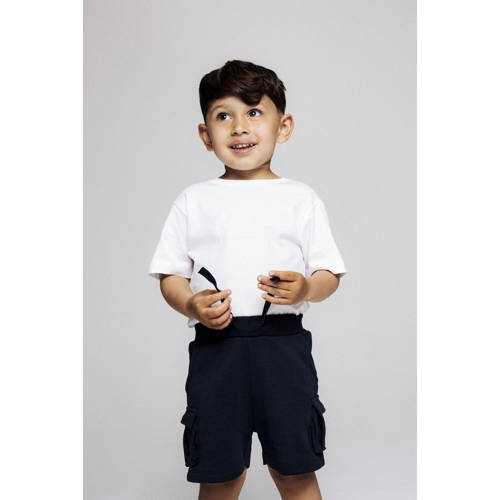 NAME IT MINI T-shirt wit Jongens Katoen Ronde hals Effen - maat 80 afbeelding