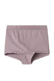 thumbnail: NAME IT MINI short - set van 3 met strikjes dessin roze/mauve