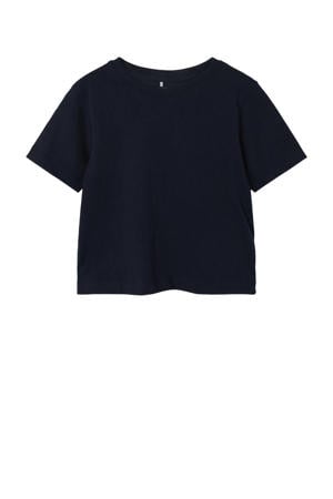 T-shirt donkerblauw