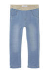 Light Blue Denim Vlinder