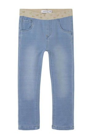 slim fit jeans NMFSALLI light blue