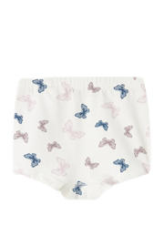 thumbnail: NAME IT MINI short - set van 3 met vlinders roze/mauve/ecru