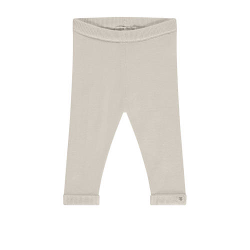 A Tiny Story babybroek ecru Jongens/Meisjes Katoen Effen