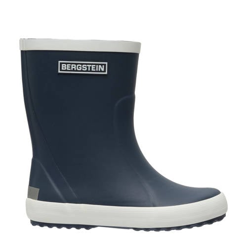 Bergstein regenlaarzen donkerblauw Jongens/Meisjes Rubber Meerkleurig - maat 37 afbeelding