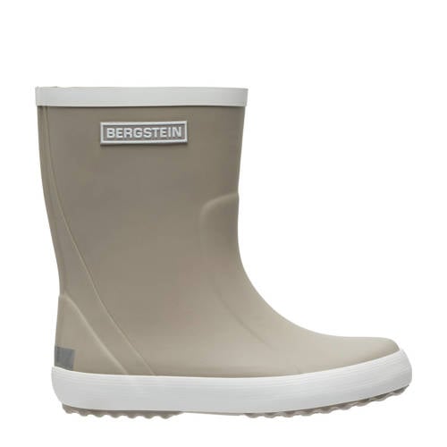 Bergstein regenlaarzen zand Beige Jongens/Meisjes Rubber Meerkleurig