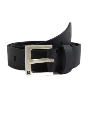 leren riem zwart