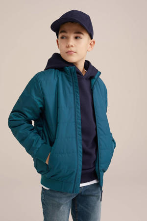 bomberjack blauw