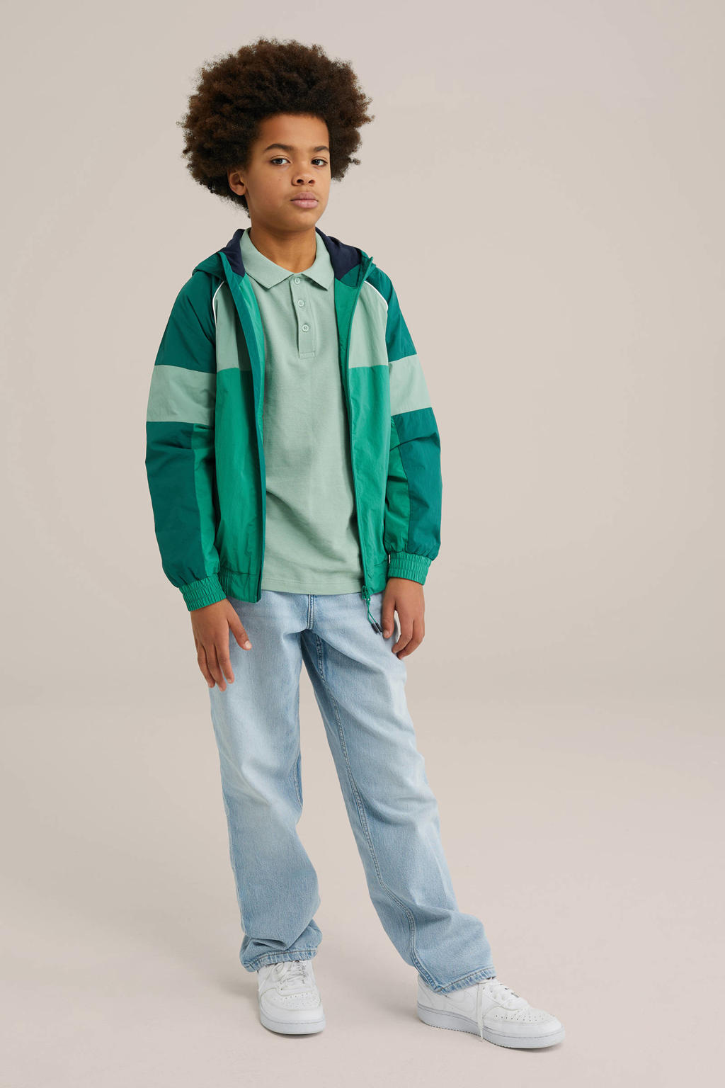 WE Fashion Bad Boys jack groen