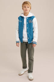 thumbnail: WE Fashion Blue Ridge bomberjack blauw