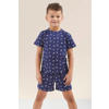 Little Label shortama blauw
