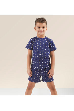   shortama blauw