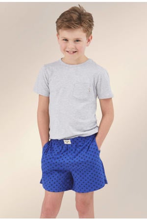   shortama grijs / blauw