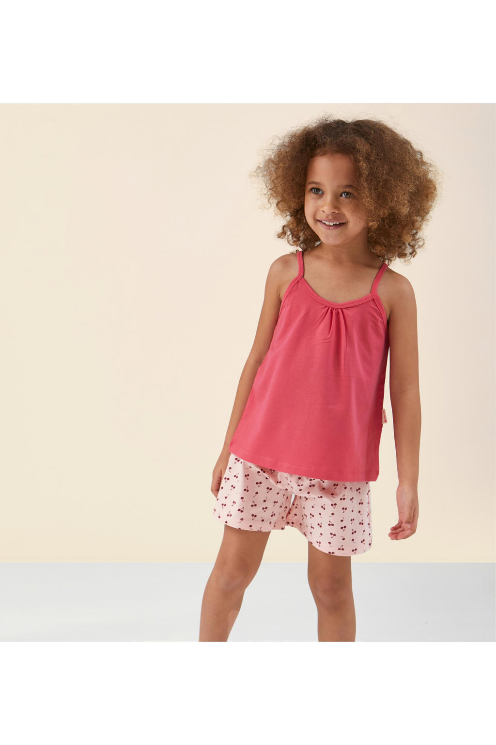 Little Label shortama roze