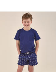thumbnail: Little Label   shortama blauw