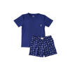Little Label shortama blauw