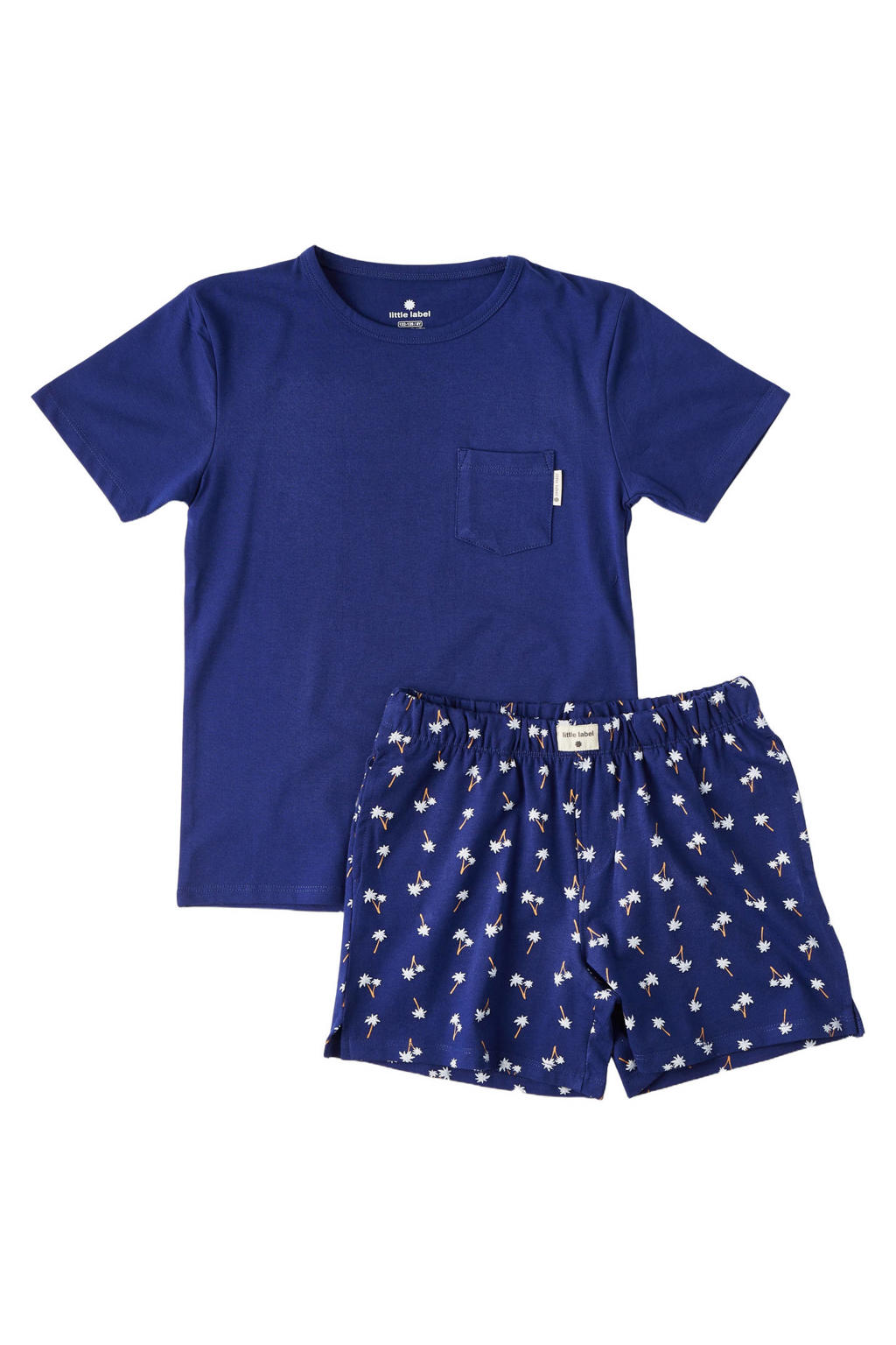 Little Label shortama blauw