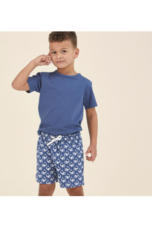   shortama blauw