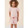 Little Label shortama roze