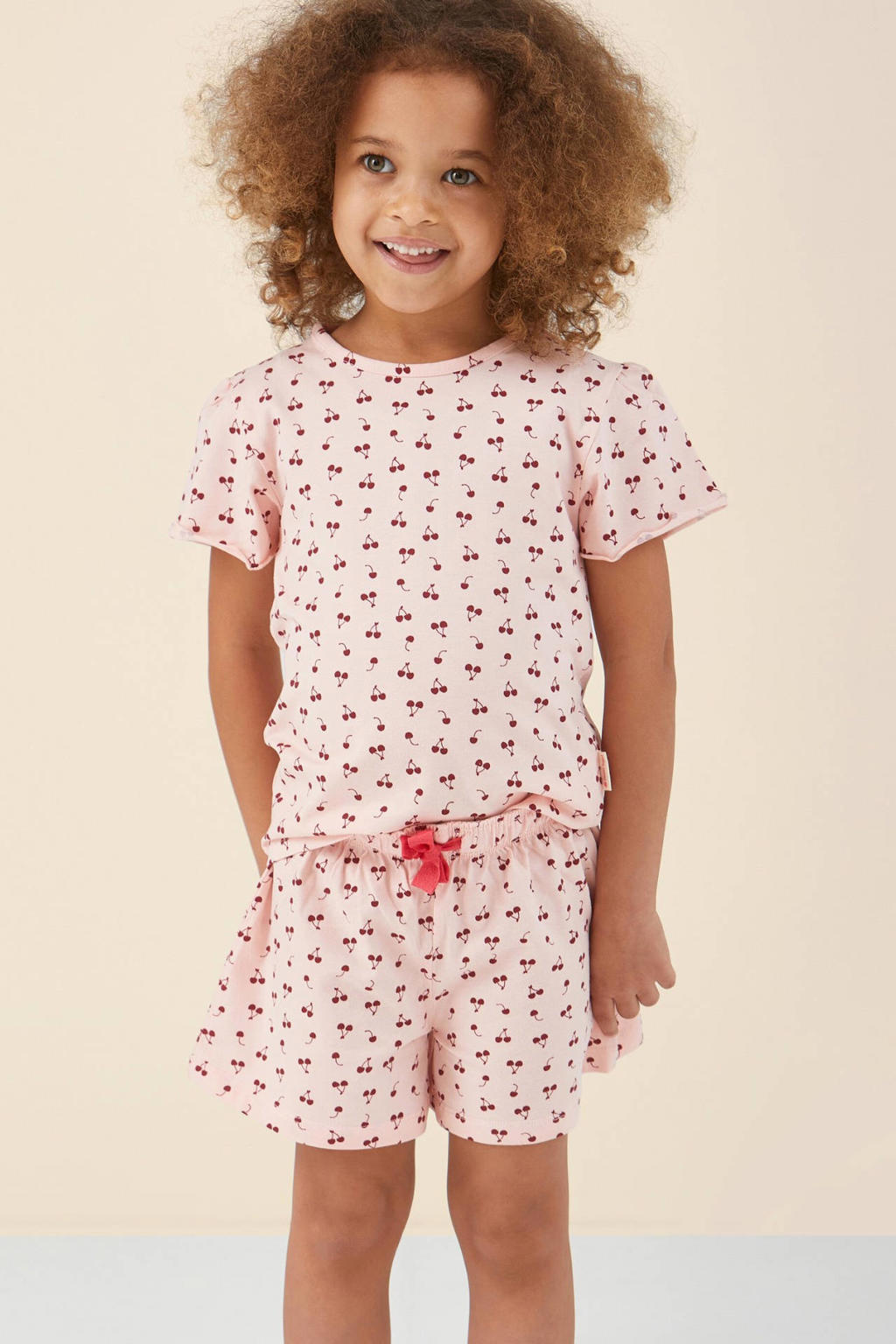 Little Label shortama roze
