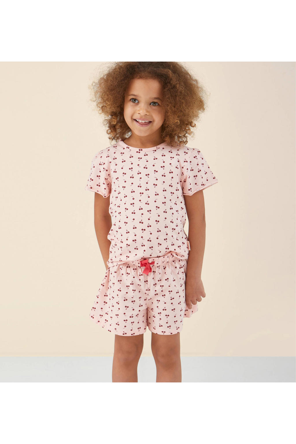 Little Label shortama roze