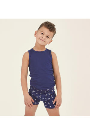   boxershort - set van 5 blauw