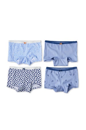 hipster - blauw (set van 4)