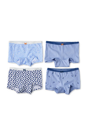 hipster - set van 4 blauw