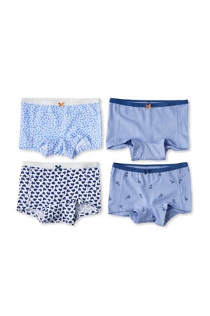 hipster - set van 4 blauw