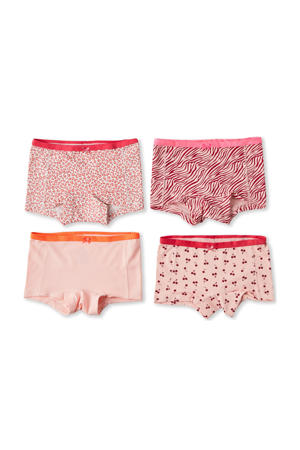 hipster - set van 4 roze