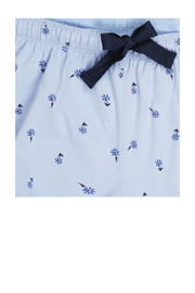 thumbnail: Little Label shortama met all over print blauw