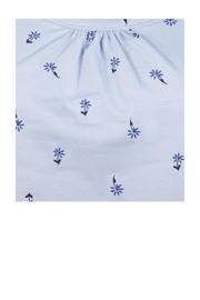 thumbnail: Little Label shortama met all over print blauw