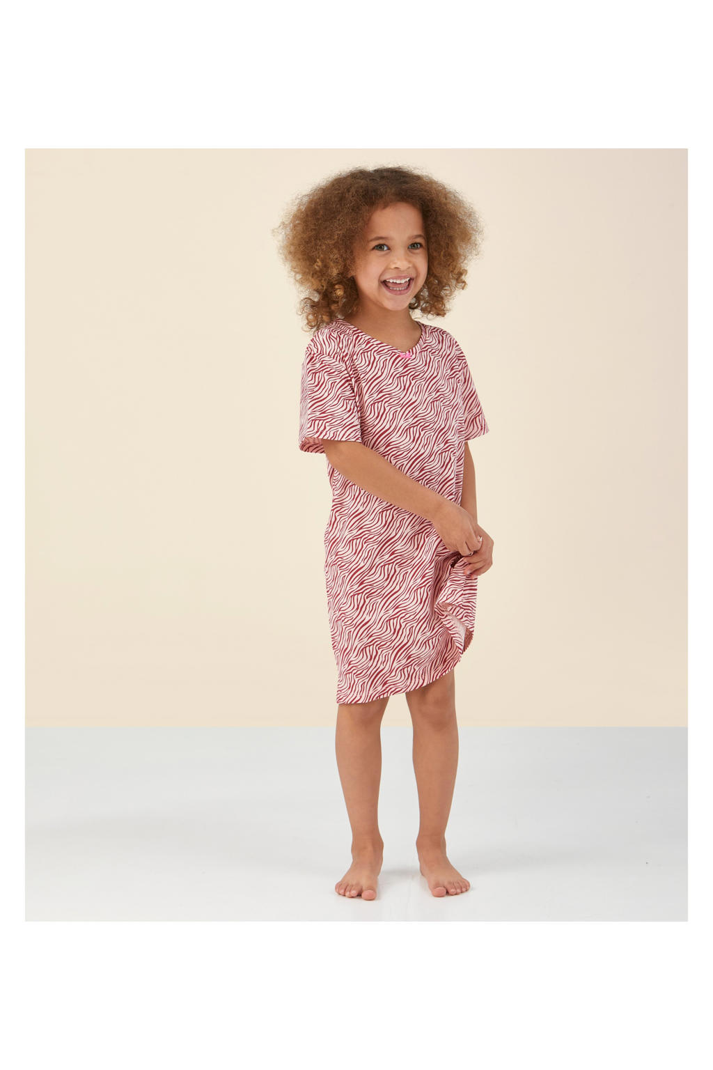 Little Label shortama roze
