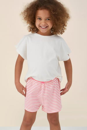 shortama roze / wit