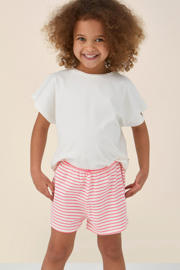 thumbnail: Little Label shortama roze / wit
