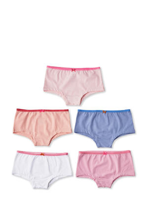 hipster - roze / blauw / oranje (set van 5)