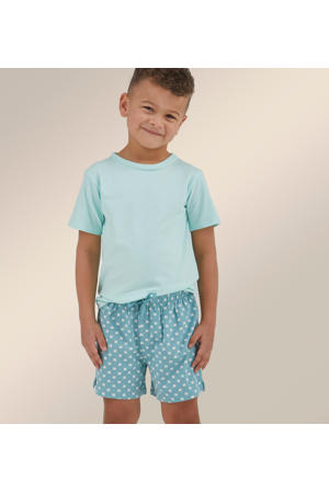  shortama blauw