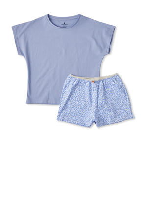 shortama blauw