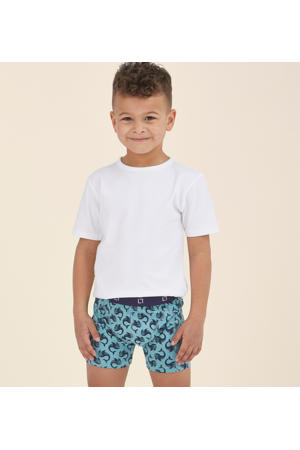   boxershort - set van 5 blauw