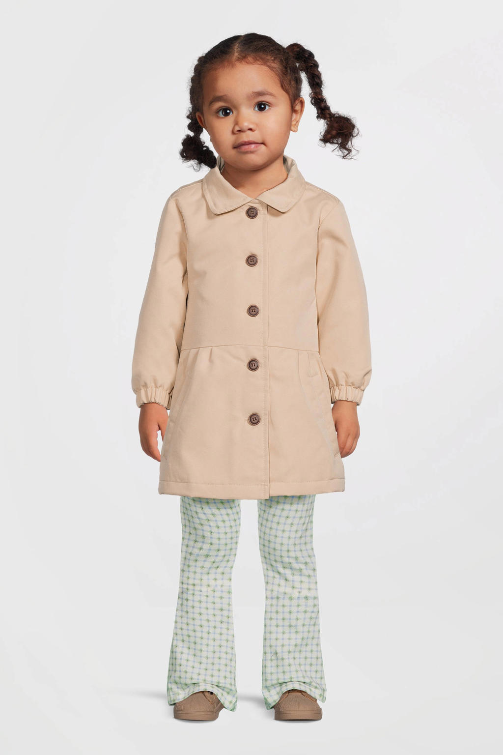 Dirkje trenchcoat beige