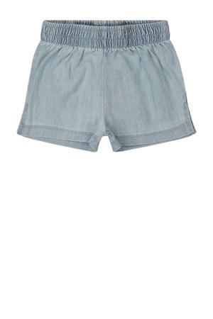 sweatshort light blue denim