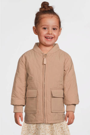 bomberjack zomer; beige
