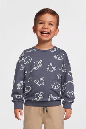 sweater antraciet