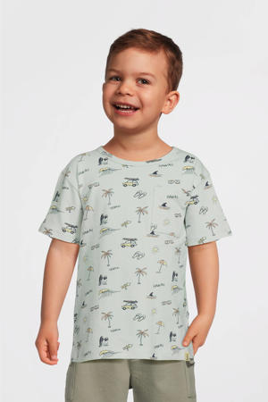 t-shirt lichtgrijs