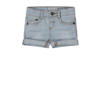 Dirkje denim short light blue denim